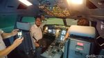 Foto: Proses Pendaratan Buta Pesawat