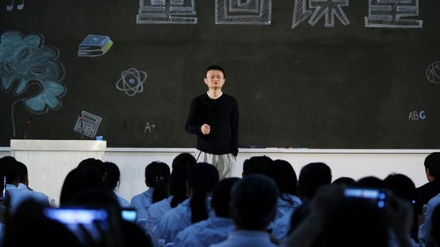 Jack Ma Undang 1.000 Pengusaha Afrika Tuntut Ilmu ke China