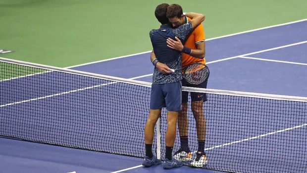 Kalahkan Del Potro Straight Set, Djokovic Juara AS Terbuka 2018
