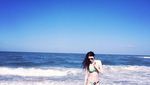 Foto: Liburannya Model Victoria Secret Asal China, Sui He