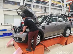 Yah, MINI 3-Pintu Belum Ingin Dirakit Lokal