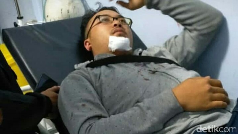 Pemuda di Lembang Dianiaya Gerombolan Bermotor Pemuda di Lembang Dianiaya Gerombolan Bermotor