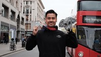 Chicco sering mengikuti lomba marathon untuk charity dan membantu konservasi gajah Sumatera. (Foto: Instagram/chicco.jerikho)