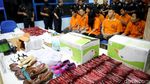 Polisi Bekuk 10 Penyelundup Narkoba via Paket Pos