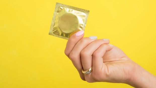 ilustrasi kondom