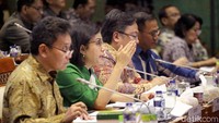 Ini yang perlu dibahas, untuk mendapatkan angka paling kredibel, namun tetap confident yang menjadi dasar, tentu kurs domainnya BI, namun diperlukan untuk menghitung konsekuensi dari belanja dan penerimaan, ungkap dia.