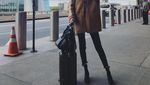 Foto: Liburannya Model Victoria Secret Asal China, Sui He