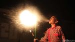Atraksi Sembur Api Warnai Pawai Obor Tahun Baru Hijriah