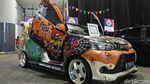 Toyota Veloz ala Lamborghini