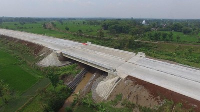 Penampakan Terkini Jalan Tol Pandaan-Malang