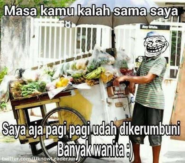  Kata Kata  Kocak  Pagi Hari 