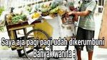 Meme Kocak Tukang Sayur yang Selalu Jadi Incaran Wanita Setiap Hari