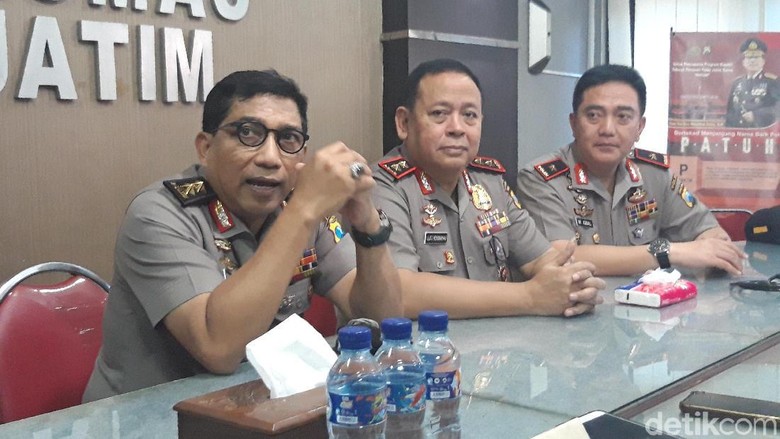 Komitmen Kapolda Baru, Fokus Jatim Kondusif jelang Pilpres 2019 Komitmen Kapolda Baru, Fokus Jatim Kondusif jelang Pilpres 2019