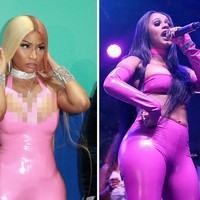 Sama-sama menyandang status rapper perempuan, Nicki Minaj dan Cardi B yang baru-baru ini dikabarkan berkelahi kerap disandingkan satu sama lain. Selain musik, keduanya juga menunjukkan eksistensi mereka lewat gaya busana. (Foto: Getty Images)