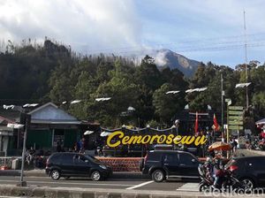 Gunung Lawu Terbakar, Masih Ada 100 Pendaki Belum Dievakuasi