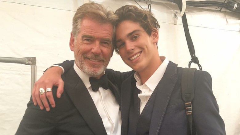 Bangganya Pierce Brosnan Lihat Anak Tampil di NY Fashion Week/Foto: Instagram Bangganya Pierce Brosnan Lihat Anak Tampil di NY Fashion Week/Foto: Instagram