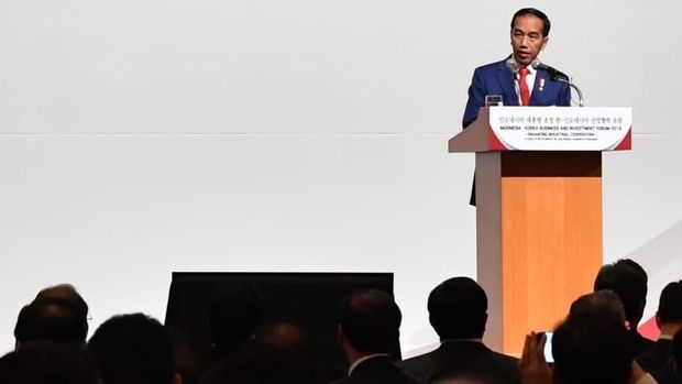 Di Korsel, Jokowi Tagih Komitmen Investasi Hyundai