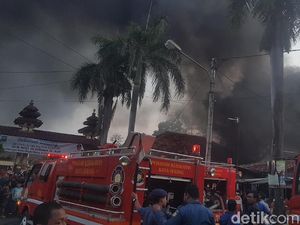 Gudang Depan RSUD Serang Terbakar, Pasien Panik