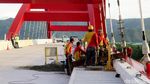Nyaris Rampung 100%, Ini Jembatan Kebanggaan Jokowi di Papua