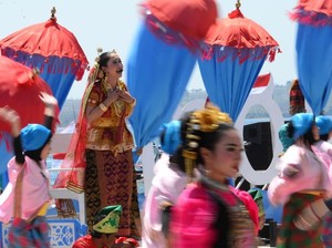 Kemendes Angkat Ragam Inovasi Desa di Sail Moyo Tambora