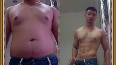 Transformasi Himawan, Adik Tina Toon yang Dulu Buncit Kini Kekar Berotot