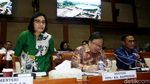 Gaya Sri Mulyani Beberkan Kondisi Rupiah Terkini di DPR