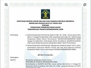 Heboh 2019PrabowoPre Siden, Begini Aturan Main Bikin Perkumpulan