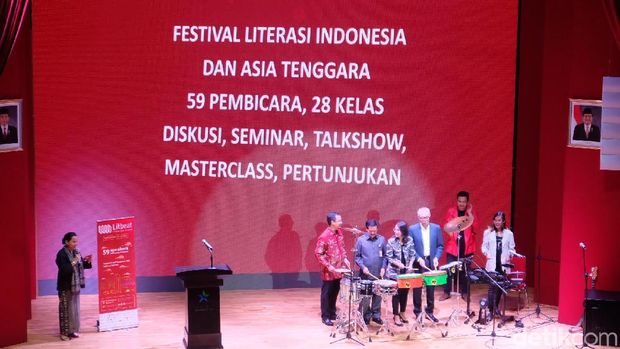 Resmi Dibuka, Litbeat Festival Majukan Semangat Literasi 
