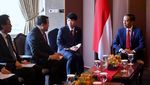 Potret Jokowi di Korsel: Disambut Bak Raja Hingga Bertemu Suju