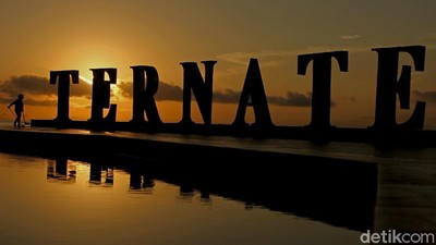 Terpesona Menikmati Keindahan Alam Ternate