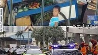 Nah ini, percuma punya mobil mewah tapi nggak ada plat nomornya. Kalah sama tukang sayur. Foto: Istimewa