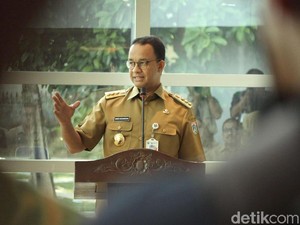 Pemprov DKI Sebutkan 31 Capaian Anies Selama Setahun