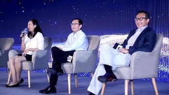 Kala itu dia dipercaya sebagai Kepala Keuangan Taobao Marketplace. Foto: Alizila
