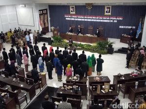 Pasca Dilantik, Ini yang Dilakukan 40 Anggota DPRD Kota Malang
