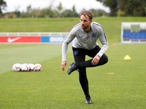Southgate Belum Mau Pikirkan Kontrak Baru