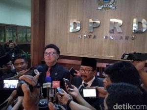 Anggota DPRD Kota Malang Baru Dilantik, Ini Kata Mendagri