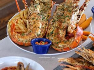 Mantap! Enaknya Makan Lobster Murah Meriah di 5 Tempat Ini