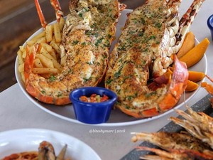 Mantap! Enaknya Makan Lobster Murah Meriah di 5 Tempat Ini