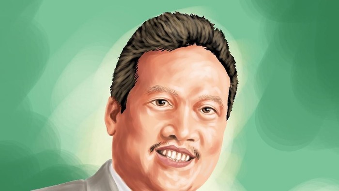 Infografis Sakti Wahyu Trenggono