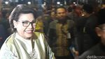Potret Pertemuan Maruf-Mahfud di Resepsi Nikah Putra Bamsoet