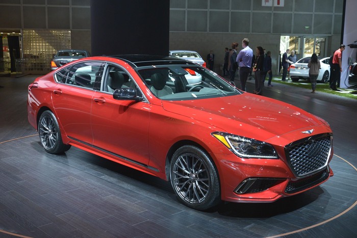 Genesis G80