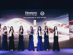 Peringati 200 Tahun, Hennessy V.S.O.P Privilège Tampil Dalam Botol Berdesain Khusus