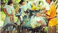 Nah ini belajar deh dari tukang sayur, yang selalu dikejar wanita tapi tetap rendah hati. Foto: Istimewa