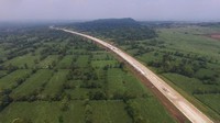 Proyek tol sepanjang 38 km tersebut merupakan bagian dari proyek tol Trans Jawa yang dibagi menjadi 5 seksi wilayah. Foto: dok. PT PP.