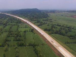Ditarget Kelar Akhir 2018, Fisik Tol Pandaan-Malang Baru 66%
