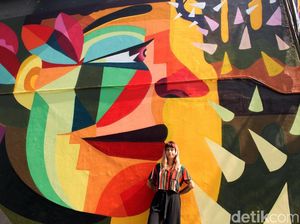 Jakarta Bak Kampung Halaman bagi Seniman Kolombia LeDania