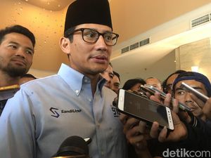 Keppres Pemberhentian Sandiaga sebagai Wagub DKI Sudah Terbit