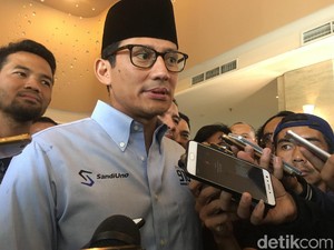Sandiaga: Saya Sahabatan dengan Ridwan Kamil, Jangan Diperuncing
