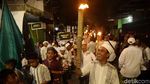 Pawai Obor Sambut Tahun Baru Hijriah di Warakas