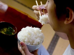Bolehkah Menaruh Lauk di Atas Nasi Putih Saat Makan Cara Jepang?